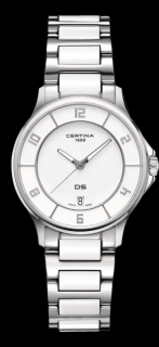 Dámske hodinky Certina DS-6 C039.251.11.017.00 (C0392511101700)