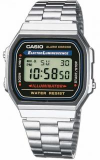 Hodinky Casio Vintage A168WA-1YES