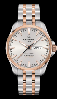 Hodinky Certina DS Action Day-Date C032.430.22.031.00 (C0324302203100)