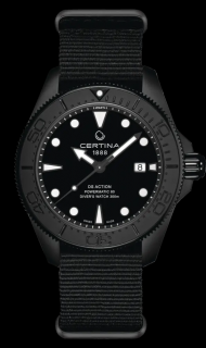 Hodinky Certina DS-Action Diver C032.607.38.051.00 (C0326073805100)