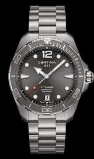 Hodinky Certina DS Action Titanium C032.451.44.087.00 (C0324514408700)