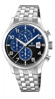 Hodinky Festina Timeless Chronograph F20374/8