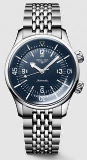Hodinky Longines Legend Diver L3.764.4.90.6 Ø 39.00 mm