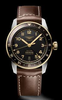 Hodinky Longines Spirit Zulu Time L3.802.5.53.2 (L38025532) 39mm