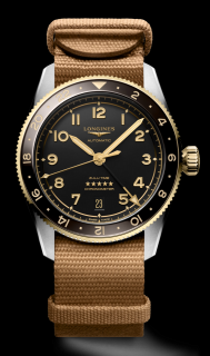 Hodinky Longines Spirit Zulu Time L3.802.5.53.9 (L38025539) 39mm