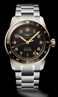 Hodinky Longines Spirit Zulu Time L3.812.5.53.6 (L38125536) 42mm