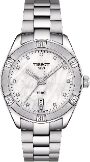 Hodinky TISSOT PR 100 SPORT CHIC T101.910.11.116.00