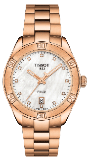 Hodinky TISSOT PR 100 SPORT CHIC T101.910.33.116.00