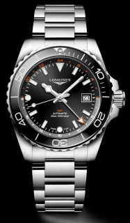 Longines Hydroconquest GMT L3.790.4.56.6 (L37904566)
