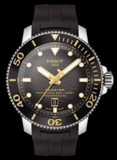 Pánske hodinky Tissot Seastar 2000 Professional T120.607.17.441.01 (T1206071744101)