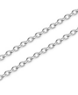 Retiazka anker z bieleho zlata K011 1,30g