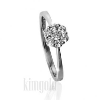 Snubný prsteň s briliantmi YZ01884 0,36ct + darčekové balenie zdarma