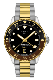 Tissot Seastar 1000 Quartz GMT T120.852.22.051.00