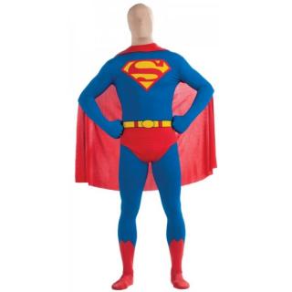2nd Skin Superman kostým - velikost M - 48/50
