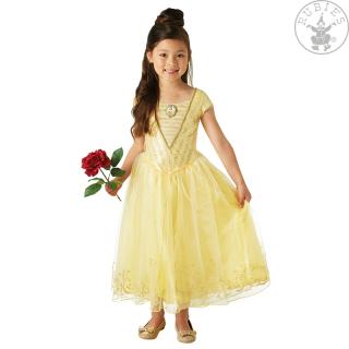Belle Live Action Movie Deluxe - Child - kostým - věk 3 - 4 roky - 95 - 115 cm