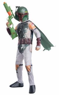 Boba Fett - dětský kostým - věk 5 - 7 roků