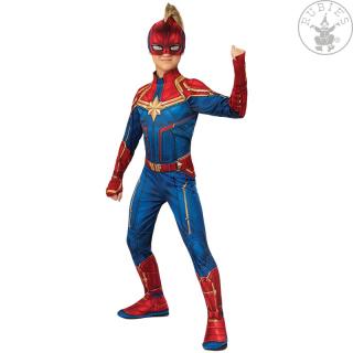 Captain Marvel Hero Suit Classic - věk 3 - 4 roky - 95 - 115 cm