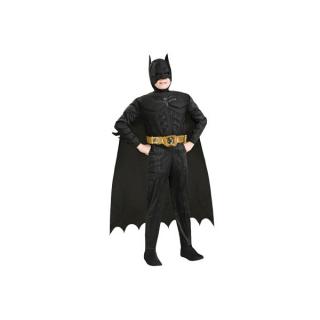 Deluxe Muscle Chest Batman - licenční kostým - věk 5 - 7 roků
