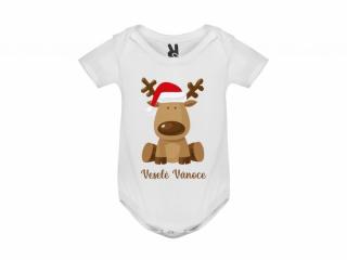 Dětské body Veselé Vánoce - 9M