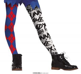 Dětské punčocháče punk