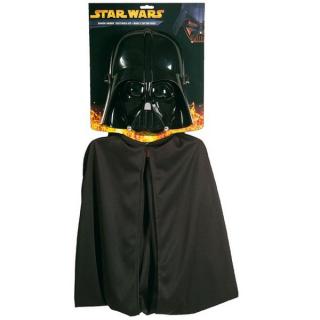 Dětský kostým Darth Vader maska+plášť - Star Wars