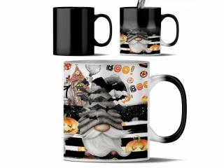 Halloweenský magický hrnek gnómové