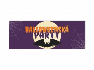 Halloweenský ukazatel netopýr - doleva