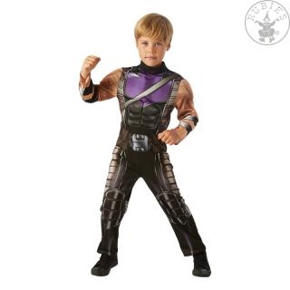 Hawkeye Avengers Assemble Deluxe - kostým - věk 5 - 6 roků - 110 - 115 cm
