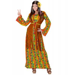 Hippie dámský kostým - velikost M 38/40