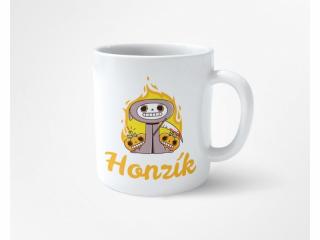 Hrnek dýně a smrtka