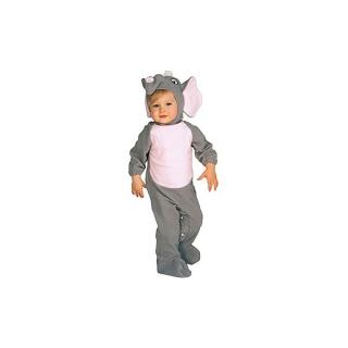 Karnevalový kostým Baby slon - věk 6 - 12 měsíců