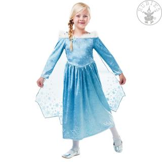 Kostým Elsa deluxe - Vánoce s Olafem - věk 3 - 4 roky - 95 - 115 cm