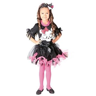 Kostým GIRL - věk 7 - 9 roků - 125 - 135 cm