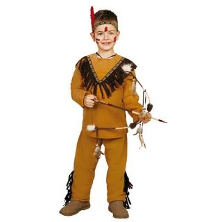 Kostým Indián - věk 7 - 9 roků - 125 - 135 cm