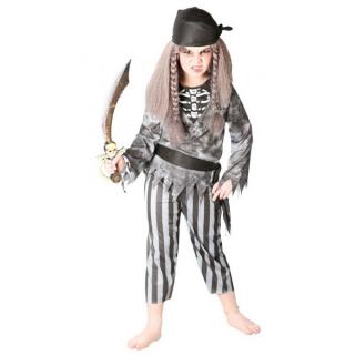 Kostým Pirata fantasma - věk 7 - 9 roků - 125 - 135 cm