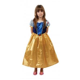 Kostým Sněhurka - věk 5 - 6 roků - 110 - 115 cm
