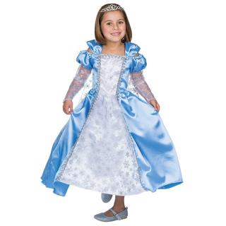 Kostým zimni princezna - výška 140 cm