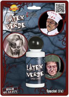 Latex zelený