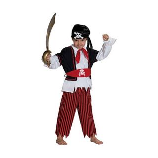 Pirát - kostým - výška 152 cm