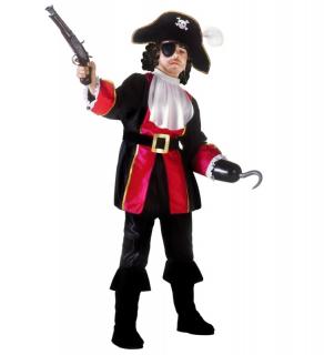 Pirátský kapitán kostým - 158 cm / 11-13 let