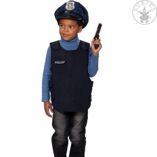 Policejní neprůstřelná vesta - výška 140/152 cm