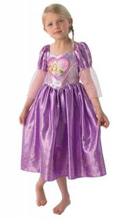 Rapunzel Loveheart - dětský kostým - věk 3 - 4 roky - 95 - 115 cm