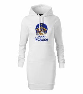 Šaty vánoční Betlém - XL
