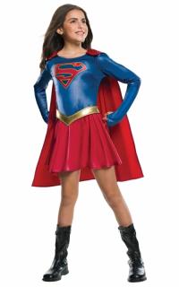 Supergirl dětský kostým - věk 8 - 10 roků