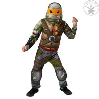 Želvy ninja hybrid kostým - věk 3 - 4 roky - 95 - 115 cm