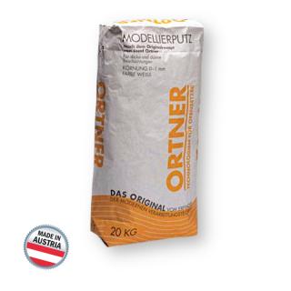 Kachliarska omietka biela hrubá, Modellierputz ORTNER, vrece 20 kg