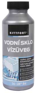 Vodne sklo KITTFORT, nádoba 0,5l