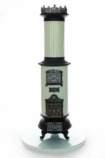 Westbo Classic 184 cm SET  biela smaltovaná