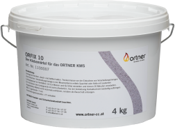 Žiaruvzdorné lepidlo, ORFIX 10 ORTNER, vedro 4kg