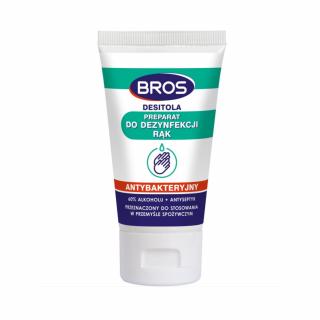 Bros Antibakteriální gel na ruce 60% alkoholu, 40 ml
